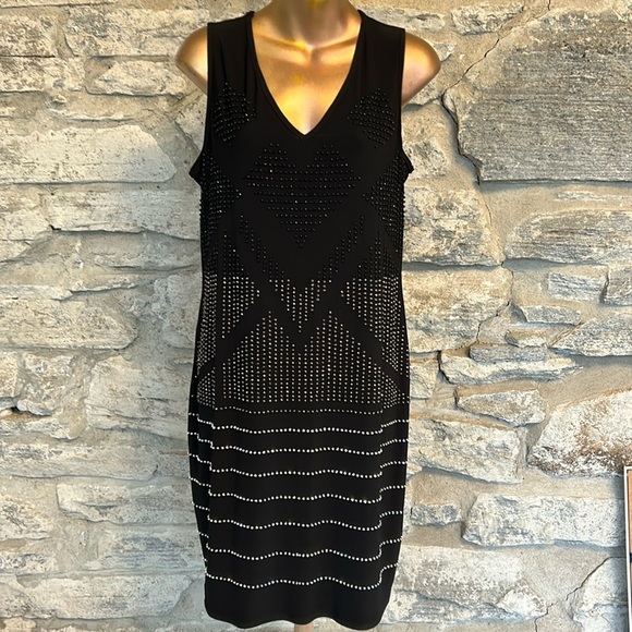 Beaded bling dress - Picture 1 of 9